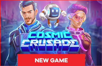 new game Cosmic Crusade